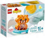 LEGO Duplo 10964 Zabawa w kąpieli: pływająca czerwona panda
