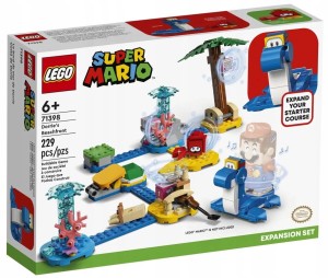 LEGO Super Mario 71398 Nabrzeże Dorrie - zestaw rozszerzający