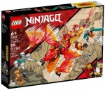 LEGO Ninjago 71762 Smok ognia Kaia EVO