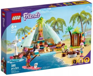 LEGO Friends 41700 Luksusowy kemping na plaży