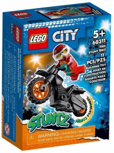 LEGO City 60311 Ognisty motocykl kaskaderski