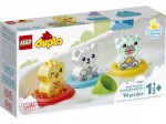 LEGO Duplo 10965 Zabawa w kąpieli: pływający pociąg ze zwierzątkami