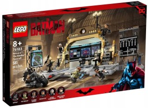 LEGO Super Heroes 76183 Jaskinia Batmana: pojedynek z Człowiekiem-zagadką