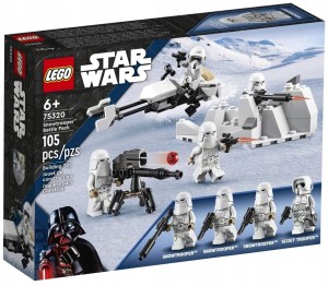 LEGO Star Wars 75320 Zestaw bitewny ze szturmowcem śnieżnym