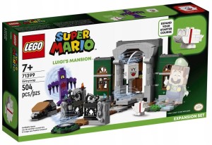 LEGO Super Mario 71399 Wejście do rezydencji Luigiego - zestaw rozszerzający