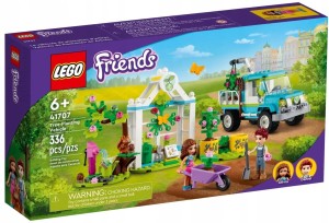 LEGO Friends 41707 Furgonetka do sadzenia drzew