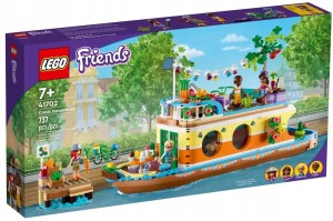 LEGO Friends 41702 Łódź mieszkalna na kanale