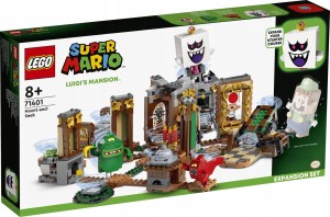 LEGO Super Mario 71401 Zabawa w straszonego w rezydencji Luigiego - zestaw rozszerzający