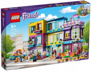 LEGO Friends 41704 Budynki przy głównej ulicy