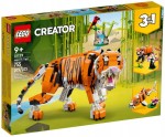 LEGO Creator 3 w 1 31129 Majestatyczny tygrys