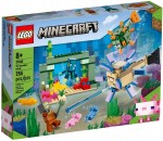 LEGO Minecraft 21180 Walka ze strażnikami
