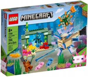LEGO Minecraft 21180 Walka ze strażnikami