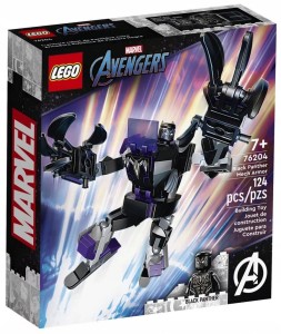 LEGO Super Heroes 76204 Mechaniczna zbroja Czarnej Pantery