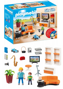 PLAYMOBIL KLOCKI 9267 SALON