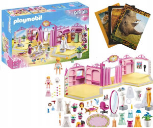 PLAYMOBIL KLOCKI 9226 SALON SUKIEN ŚLUBNYCH + GRATIS ZESZYT