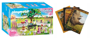 KLOCKI PLAYMOBIL CITYLIFE 9228 UROCZYSTOŚĆ WESELNA + GRATIS ZESZYT