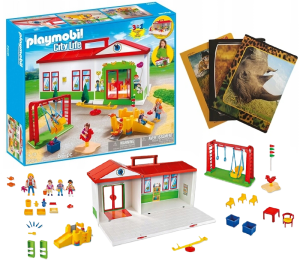 PLAYMOBIL 5606 Przedszkole + GRATIS ZESZYT
