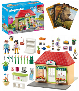 PLAYMOBIL 70016 Moja kwiaciarnia + ZESZYT GRATIS
