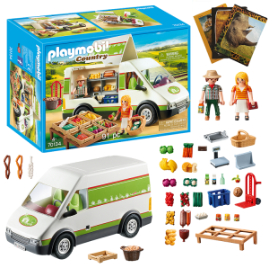 PLAYMOBIL 70134 Samochód do sprzedaży owoców + GRATIS ZESZYT
