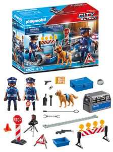 PLAYMOBIL 6924 BLOKADA POLICYJNA