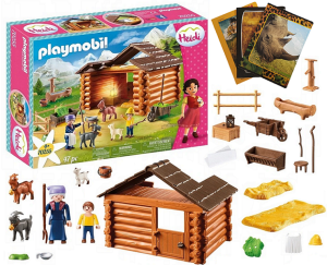 PLAYMOBIL 70255 Zagroda dla kóz Piotrka + GRATIS ZESZYT