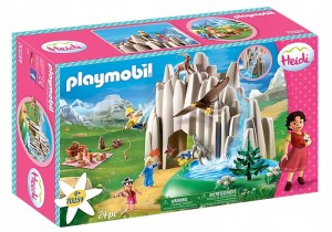 Playmobil Heidi 70254 Kryształowe jezioro