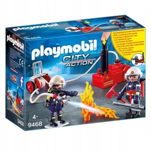 PLAYMOBIL 9468 Strażacy z gaśnicą CITY ACTION