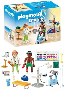 Playmobil 70195 City Life Fizjoterapeuta