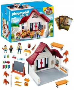 Playmobil City Life 6865 Szkoła + GRATIS ZESZYT