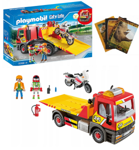 Playmobil City Life 70199 Pomoc drogowa + Gratis Zeszyt