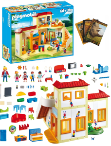 PLAYMOBIL 5567 PRZEDSZKOLE PROMYK SŁOŃCA CITY LIFE + GRATIS ZESZYT