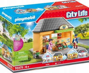 PLAYMOBIL 70375 SUPERMARKET SKLEP SPOŻYWCZY CITY