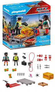 PLAYMOBIL 70775 KONTROLA CELNA CITY ACTION KLOCKI