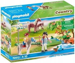 PLAYMOBIL 70512 COUNTRY Wycieczka z kucykiem