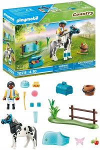 Playmobil 70515 Kucyk Lewitzer do kolekcjonowania