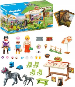 PLAYMOBIL Kawiarnia Kucyk 70519 + Gratis Zeszyt