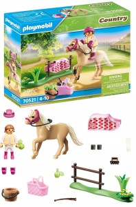 Playmobil Country Kucyk wierzchowy 70521