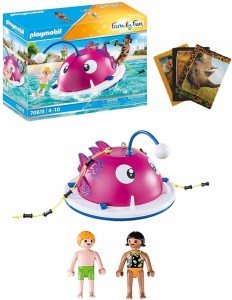 Zestaw Family Fun 70613 Pływająca wyspa ze skałami + Gratis Zeszyt