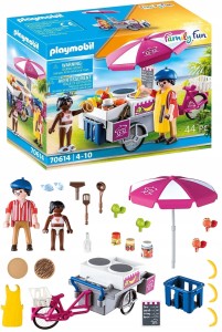 Playmobil FamilyFun 70614 Wózek z lodami