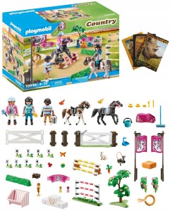 PLAYMOBIL 70996 TURNIEJ JEŹDZIECKI + GRATIS ZESZYT