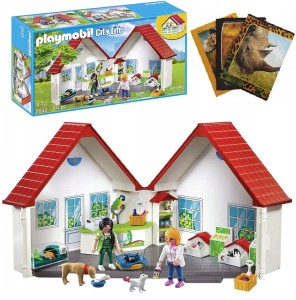 PLAYMOBIL 5633 Przenośny sklep zoologiczny + gratis zeszyt
