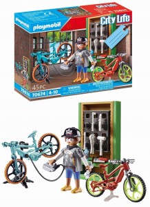 PLAYMOBIL 70674 ZESTAW UPOMINKOWY SERWIS ROWERÓW