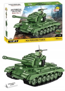 KLOCKI COBI 2564 AMERYKAŃSKI CZOŁG M26 PERSHING