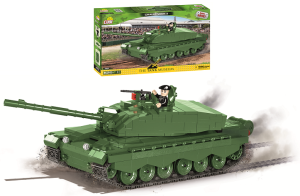 COBI SMALL ARMY 2614 CHALLENGER II THE TANK MUSEUM