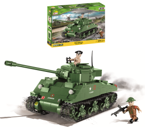 COBI ARMY 2515 CZOŁG SHERMANN FIREFLY 500 KL.