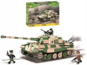 COBI 2480A SMALL ARMY SD.KFZ 182 KONIGSTIGER