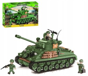 KLOCKI COBI 2533 CZOŁG SHERMAN EASY EIGHT M4A3E8