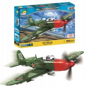 KLOCKI COBI 5547 SAMOLOT BELL P-39Q AIRCOBRA