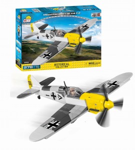 KLOCKI COBI 5715 SAMOLOT MESSERSCHMITT BF 109 F-2