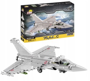 KLOCKI COBI 5802 FRANCUSKI SAMOLOT RAFALE C